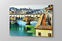 Obraz Ponte Vecchio Florencia 1781